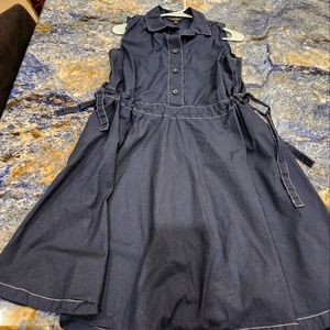 Simply Vera Wang Navy blue dress size L